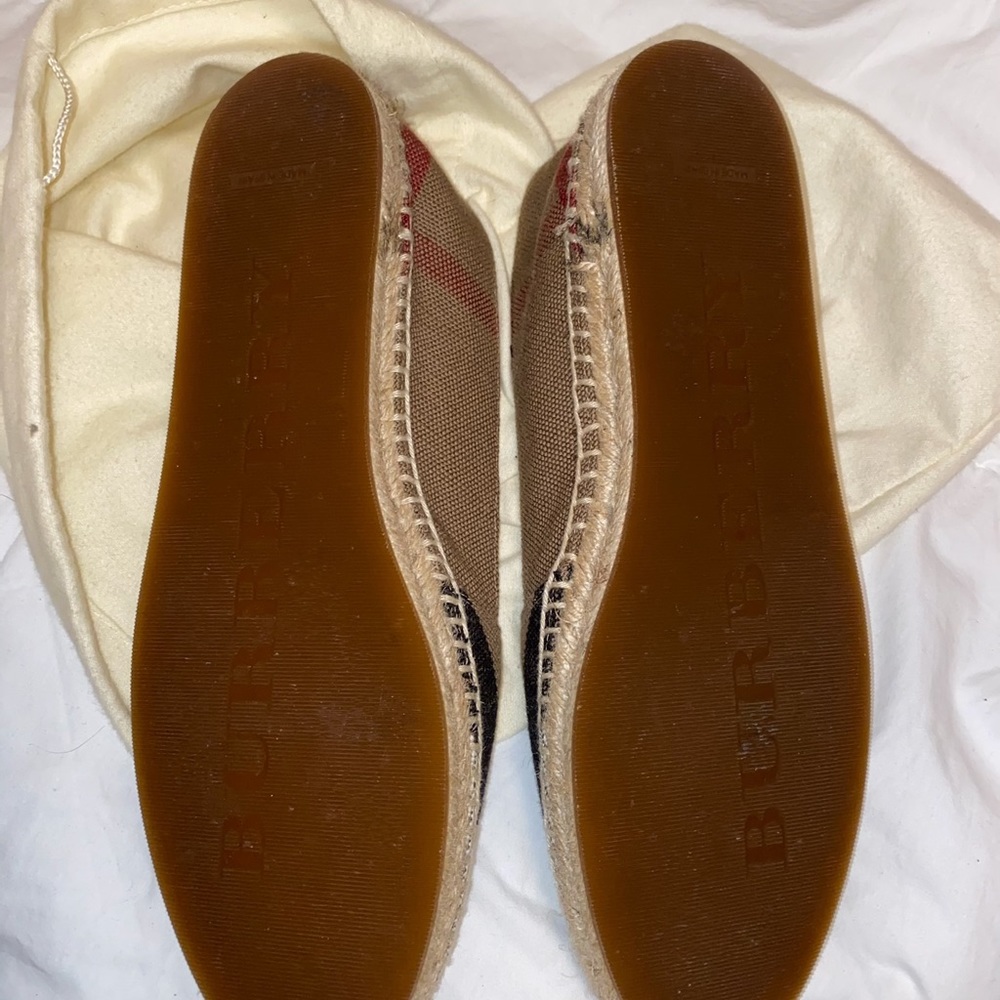 Burberry shoes